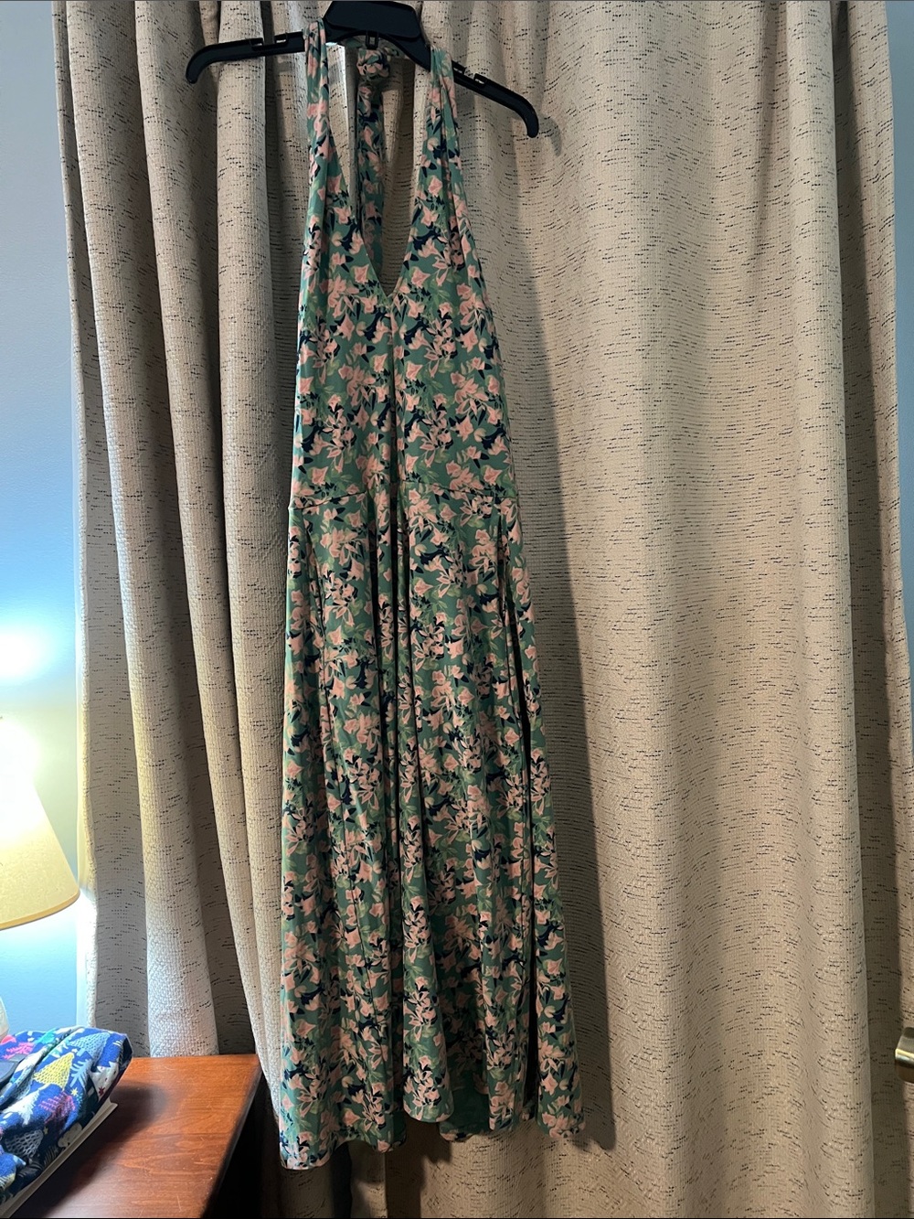 NWT Pact Halter Dress Size Medium
